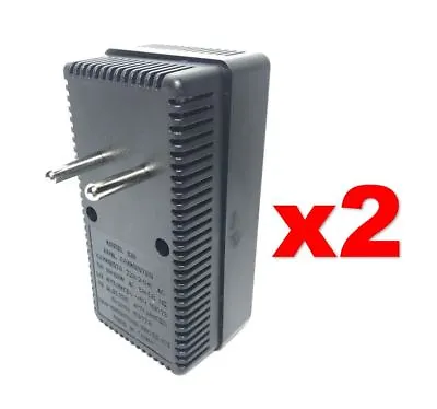 2pk European 50-2000W Voltage Converter 220v To 110v Step Down EU To USA SS230 • $39.95