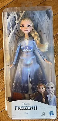 Frozen II Elsa Barbie Doll In Box • $12.99