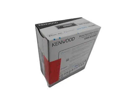 Kenwood KMR-M328BT Marine Digital Media Receiver - Free Shipping • $99.99