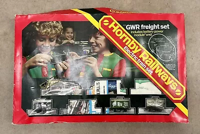 £99.99 • Buy Hornby Railways Electric Train Set R175 GWR Freight Set Boxed Vintage 60’s 70’s