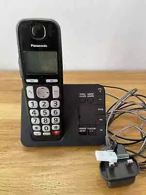 Excellent Condition Panasonic Kx-tge820e Digital Big Button Cordless Phone. • £1