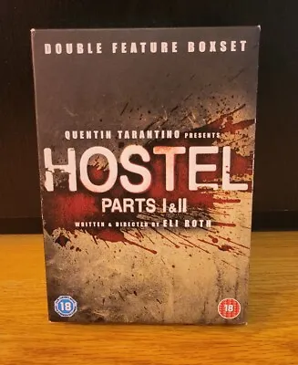 Hostel Part 1 / Hostel Part 2 (DVD Box Set)  • £3