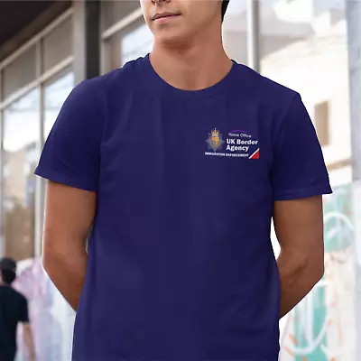 £20 • Buy New UK Border Force Immigration Enforcement Premium Quality T-shirt