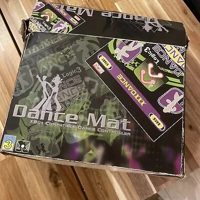 Logic 3 Dance Mat Controller [Original Microsoft XBOX] XB720 • £19.99