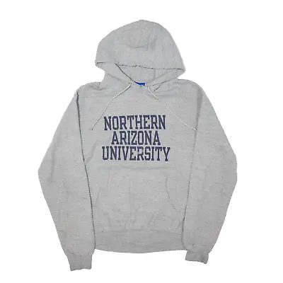 CHAMPION Northern Arizona University Hoodie Grey Pullover Mens S • £17.99