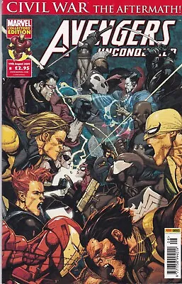£4.99 • Buy Marvel Comics Uk Avengers Unconquered #8 August 2009 Fast P&p Same Day Dispatch