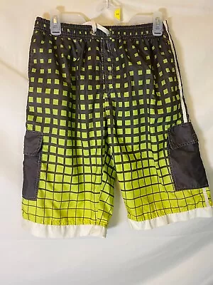 B Split Mens Size Medium Swim Trunks Swimsuit Great Length  • $10