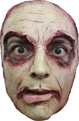 $19.45 • Buy Adult Serial Killer 26 Creepy Scary Crazy Insane Latex Face Mask Costume Tb25526