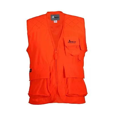 $24.99 • Buy Mount'n Prairie Men's Blaze Orange Camo Big Game Hunting Vest