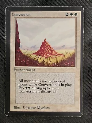 Beta ** Conversion ** Mtg Magic (HP) • $9.99