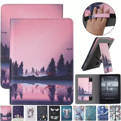 Smart Leather Case Cover For Amazon Kindle Paperwhite 1 2 3 4 5/6/7/10/11th Gen • $18.98