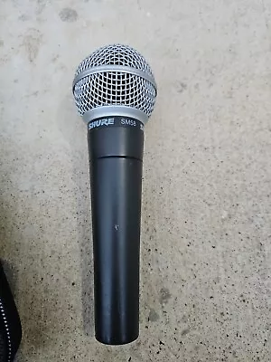 Shure SM58 Dynamic Vocal Microphone Excellent Condition  • $12.50