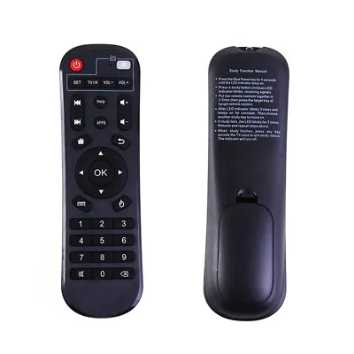 H96 Remote Control For Android TV Box H96/H96 PRO/H96 PRO +/H96 MAX PLUS/H96 <k> • $3.76