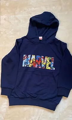 Marvel Hoodie- Childs Available In 7-8 9-10 10-11 And 12-13 Years • £8