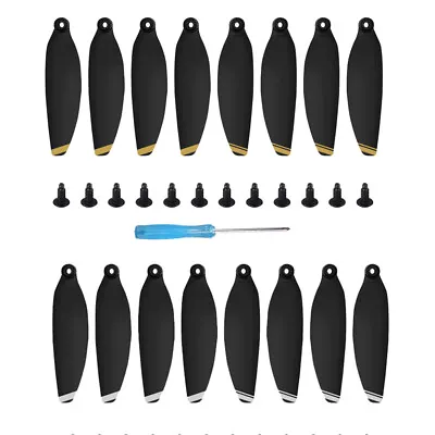 $14.99 • Buy 8pcs Propellers Set Low Noise Blades Foldable Quiet Props For DJI Mavic Mini 1