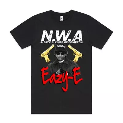 Eazy-E N.W.A T-Shirt Rapper Family Fan Music Hip Hop Culture • $35