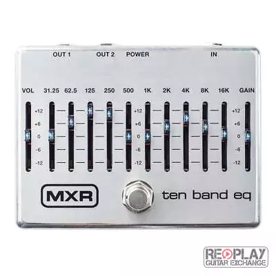 MXR M108S 10 Band Graphic EQ • $149.99