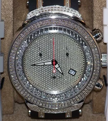 New Authentic Mens JOJO Joe Rodeo Master Jjm21 2.20ct.apx.242pcs.Diamonds Watch. • $771