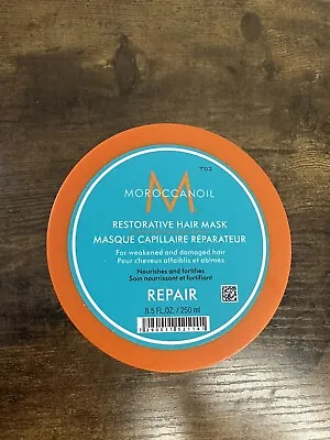 MoroccanOil Restorative Hair Mask  Repair   8.5oz New Without Box • $35.99