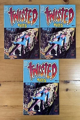 Twisted Tales #1 ~ Pacific Comics 1982 ~ Nm • $6.99