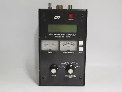 VERY GOOD ORIGINAL MFJ-259B 1.6 TO 170 MHz SIX BAND ANTENNA ANALYZER  • $199.99