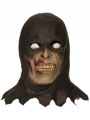 Halloween Zombie Executioner Overhead Adult Rubber Mask • £15.75