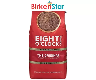 Eight O'Clock Ground Coffee The Original (40 Oz.) FREE SHIPPING • $25.66