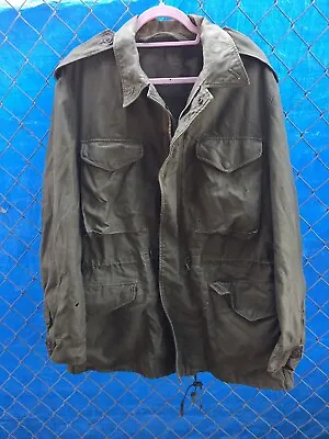 US Army M51  Field Jacket Size Large SEE DETAILS • $50