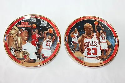 Michael Jordan Greatest Moments Bradford Exchange Upper Deck Collectible Plate • $22.99