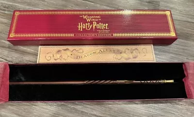 Rare Universal Studios Harry Potter Interactive Wand Collector’s Edition • $79.99