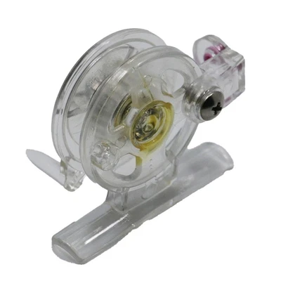 $13.64 • Buy Portable Ice Fishing Reel 25g Flexible Lighter Right Hand Transparent Useful