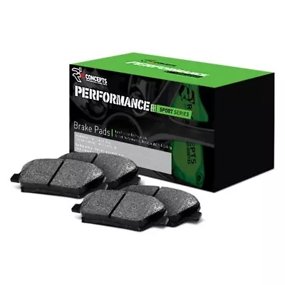 For Volvo V70 98-00 R1 Concepts Performance Sport Low Metallic Rear Brake Pads • $61.27