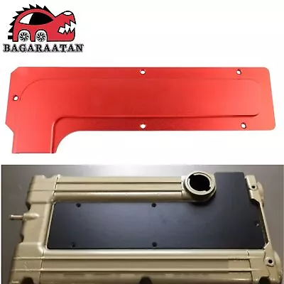 Red Aluminum Coil Pack Spark Plug Cover Plate Fit For Mitsubishi Eclipse 4G63 • $29.82