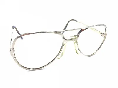 American Optical AO Vintage Gold Metal Aviator Eyeglasses Frames 145 USA Pilot • $99.99
