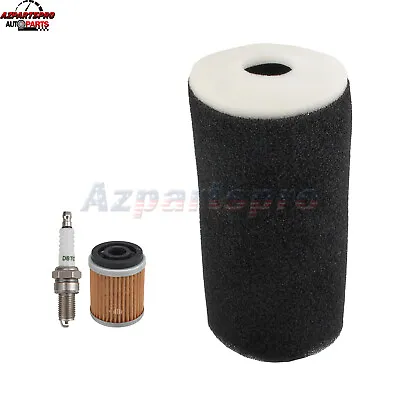 Air Filter Oil Filter Spark Plug Kit For Yamaha 2004-2013 Raptor 350 YFM350R • $9.93