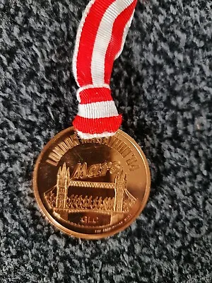 Mars London Marathon Medal 1984  Finishers Medal 1984 • £80