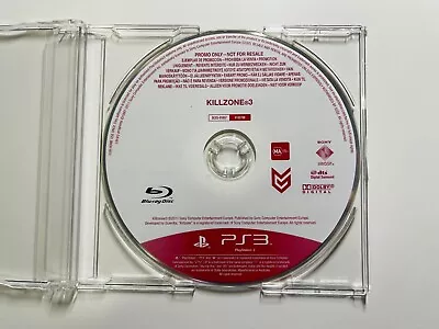 Killzone 3 PS3 PlayStation 3 Promo Disc Full Game PAL VGC - Free Post • $27.95