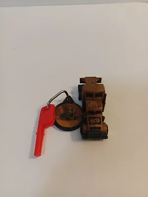 KIDCO 1980 Cab Over Engine Truck Copper/black Made In Macao W/Key • $18