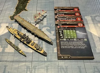 Axis & Allies - War At Sea - Tone Japan Navy Collection • $15