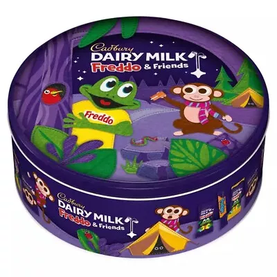 Cadbury Dairy Milk Freddo And Friends Tin 390g. NEW! RARE! - BBE 31/03/2024 • £9.99