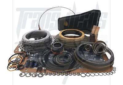 Fits Ford E4OD E40D Transmission Deluxe Rebuild Kit 1996-3/97 F250 F350 2WD • $399.50