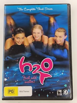 H20 JUST ADD WATER! Dvd Complete Third Series Set 4 Discs • $15.09