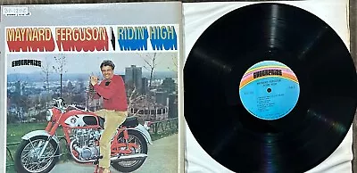 Maynard Ferguson / Ridin' High 1968 Enterprise Records LP • $4.59