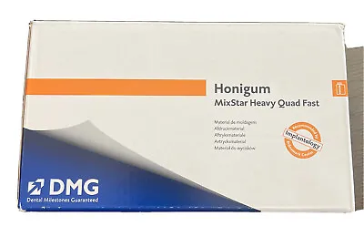 Honigum MixStar HEAVY Body Impression QuadFast 1 - 380 Ml  DMG 999638 Exp 07-23 • $69
