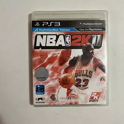 NBA 2K11 - PS3 Playstation 3 • $7.50