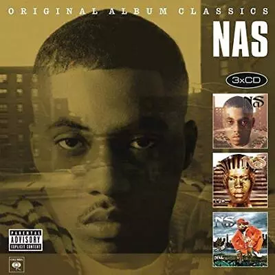 Nas - Original Album Classics - New CD - I15z • £13.40