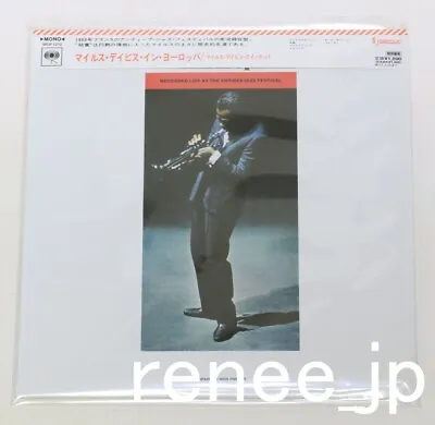 MILES DAVIS / Miles Davis In Europe JAPAN CD Mini LP W/OBI SICP-1210 • $31.60