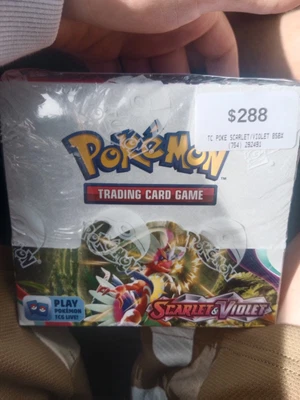 $250 • Buy Pokémon TCG Scarlet & Violet Booster Box - New, Sealed, In Stock