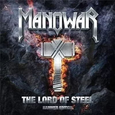 MANOWAR - The Lord Of Steel (Hammer Edition) - CD • $50