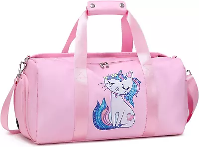 Small Duffle Bag For Girls Kids Overnight Bag Sports Bag Dance Bag For Girls Ki • $37.96